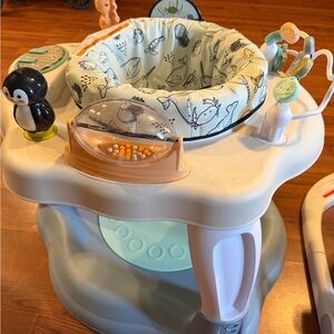 Baby Activity Center with Toys and other items